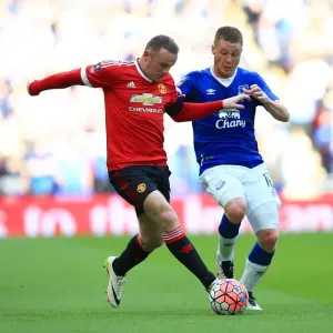 Rooney vs McCarthy: A Football Rivalry Unfolds in the Emirates FA Cup Semi-Final at Wembley Stadium - Everton vs Manchester United Rooney vs McCarthy: A Football Rivalry Unfolds in the Emirates FA Cup Semi-Final at Wembley Stadium - Everton vs Manchester United
