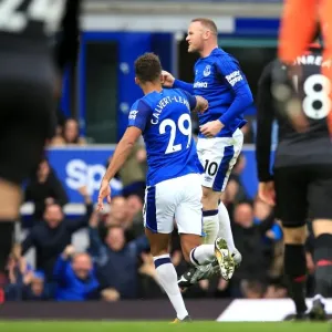Premier League Prints: Everton V Arsenal - Goodison Park