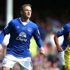Rooney's Return: Wayne Reunites with Everton in Pre-Season Friendly vs. Leeds United Rooney's Return: Wayne Reunites with Everton in Pre-Season Friendly vs. Leeds United