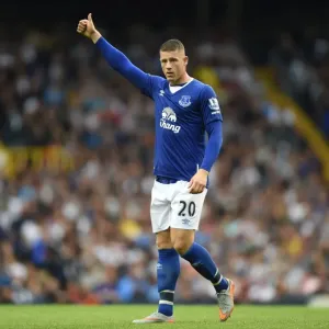 Ross Barkley in Action: Everton vs. Tottenham Hotspur, Premier League - White Hart Lane