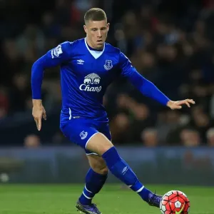 Ross Barkley in Action: Everton vs. West Bromwich Albion at The Hawthorns, Premier League Ross Barkley in Action: Everton vs. West Bromwich Albion at The Hawthorns, Premier League