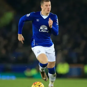 Ross Barkley in Action Print, Everton vs. Tottenham Hotspur Matchday Photo Ross Barkley in Action Print, Everton vs. Tottenham Hotspur Matchday Photo