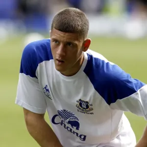 Ross Barkley in Action: Everton vs. Aston Villa, Barclays Premier League - Goodison Park (September 10, 2011)