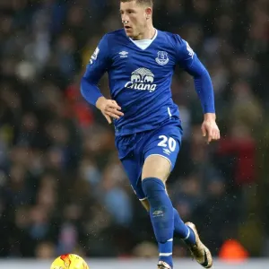 Ross Barkley in Action: Everton vs Manchester City - Capital One Cup Semi-Final at Etihad Stadium Ross Barkley in Action: Everton vs Manchester City - Capital One Cup Semi-Final at Etihad Stadium