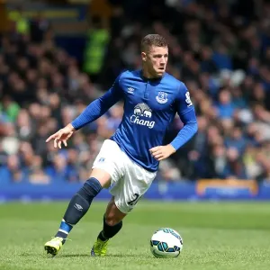 Ross Barkley in Action: Everton vs Sunderland, Premier League at Goodison Park Ross Barkley in Action: Everton vs Sunderland, Premier League at Goodison Park