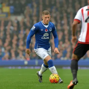 Ross Barkley in Action: Everton vs Sunderland at Goodison Park, Premier League Ross Barkley in Action: Everton vs Sunderland at Goodison Park, Premier League