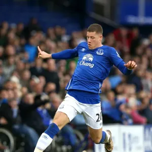 Ross Barkley in Action: Everton vs Swansea City, Premier League at Goodison Park Ross Barkley in Action: Everton vs Swansea City, Premier League at Goodison Park