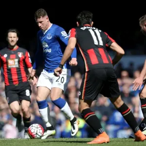 Ross Barkley Chases Down Charlie Daniels: Everton vs AFC Bournemouth, Barclays Premier League, Goodison Park Ross Barkley Chases Down Charlie Daniels: Everton vs AFC Bournemouth, Barclays Premier League, Goodison Park