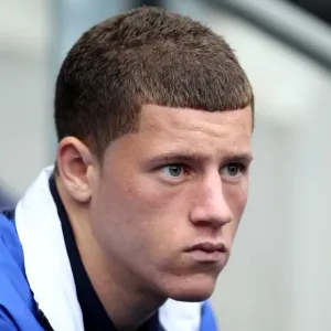 Ross Barkley at Etihad Stadium: Everton vs Manchester City, Barclays Premier League (September 2011) Ross Barkley at Etihad Stadium: Everton vs Manchester City, Barclays Premier League (September 2011)