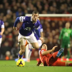 Premier League Prints: Liverpool 4 V Everton 0 : Anfield : 28-01-2014
