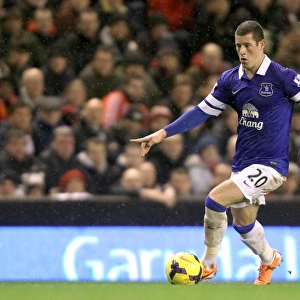 Ross Barkley Faces Liverpool: Everton's Disappointing 0-4 Defeat at Anfield (28-01-2014)