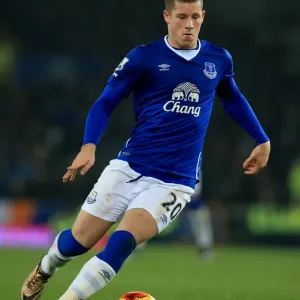 Ross Barkley Leads Everton's Battle Against Manchester City in Capital One Cup Semi-Final at Goodison Park Ross Barkley Leads Everton's Battle Against Manchester City in Capital One Cup Semi-Final at Goodison Park
