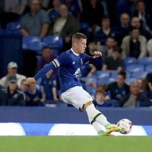 Ross Barkley Scores Everton's Second Goal: EFL Cup Print Ross Barkley Scores Everton's Second Goal: EFL Cup Print