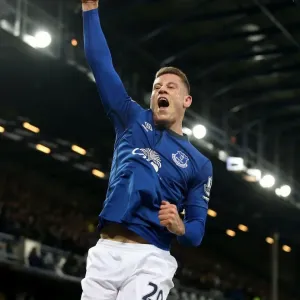 Ross Barkley Scores Third Goal Print