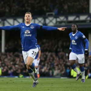 Ross Barkley Scores Third Goal: Everton's Victory Over Aston Villa in Barclays Premier League Ross Barkley Scores Third Goal: Everton's Victory Over Aston Villa in Barclays Premier League