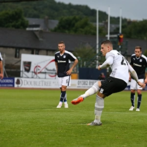 Ross Barkley Scores Penalty: Everton's Second Goal in Pre-Season Friendly against Dundee