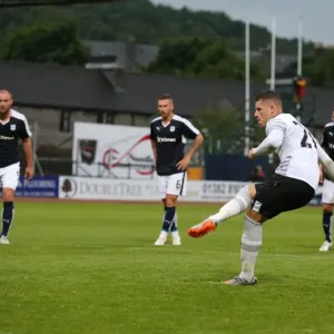 Ross Barkley Scores Penalty: Everton's Second Goal in Pre-Season Friendly against Dundee Ross Barkley Scores Penalty: Everton's Second Goal in Pre-Season Friendly against Dundee
