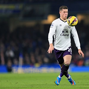 Ross Barkley at Stamford Bridge: A Battle Between Chelsea and Everton in the Premier League
