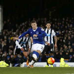 Ross Barkley Strikes Back: Everton's Second Goal vs. Newcastle United at Goodison Park Ross Barkley Strikes Back: Everton's Second Goal vs. Newcastle United at Goodison Park