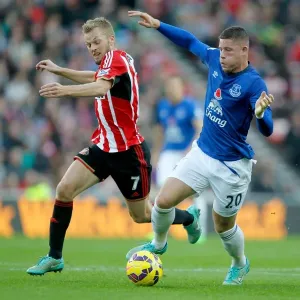 Ross Barkley vs Santiago Vergini: A Premier League Showdown at Sunderland's Stadium of Light Ross Barkley vs Santiago Vergini: A Premier League Showdown at Sunderland's Stadium of Light