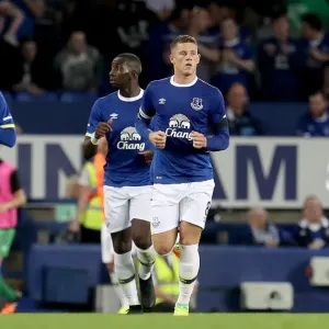 Ross Barkley Print - EFL Cup Second Round Match at Goodison Park Ross Barkley Print - EFL Cup Second Round Match at Goodison Park