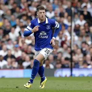 Ross Barkley Print: Everton vs Fulham 2014 Ross Barkley Print: Everton vs Fulham 2014