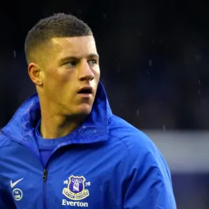 Ross Barkley's Brilliant Performance: Everton's Thrilling 2-1 Victory Over Wigan Athletic (Premier League, December 26, 2012) - Goodison Park Ross Barkley's Brilliant Performance: Everton's Thrilling 2-1 Victory Over Wigan Athletic (Premier League, December 26, 2012) - Goodison Park