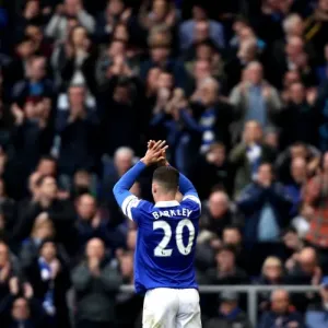 Ross Barkley's Brilliant Performance: Everton 2 - Manchester United 0 (Barclays Premier League, Goodison Park, 21-04-2014) Ross Barkley's Brilliant Performance: Everton 2 - Manchester United 0 (Barclays Premier League, Goodison Park, 21-04-2014)
