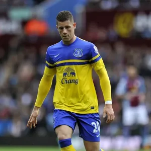 Ross Barkley's Brilliant Performance: Everton's 2-0 Victory Over Aston Villa (Premier League, October 2013)