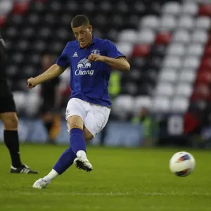 Ross Barkley's Debut Goal: Everton vs. Aston Villa, Barclays Premier Reserve League, Halton Stadium (September 13, 2011)