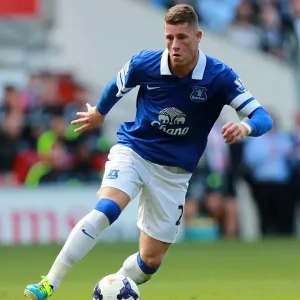 Ross Barkley's Determined Performance: 0-0 Stalemate between Cardiff City and Everton (Barclays Premier League, Cardiff City Stadium, August 31, 2013) Ross Barkley's Determined Performance: 0-0 Stalemate between Cardiff City and Everton (Barclays Premier League, Cardiff City Stadium, August 31, 2013)