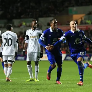 Ross Barkley's Double: Everton's Thrilling 2-1 Win Over Swansea City (December 22, 2013) Ross Barkley's Double: Everton's Thrilling 2-1 Win Over Swansea City (December 22, 2013)
