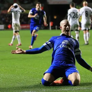 Ross Barkley's Double: Everton's Triumph over Swansea City (22-12-2013, Liberty Stadium) Ross Barkley's Double: Everton's Triumph over Swansea City (22-12-2013, Liberty Stadium)