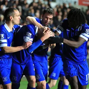 Ross Barkley's Double Strike: Everton's Thrilling 2-1 Victory Over Swansea City (December 22, 2013) Ross Barkley's Double Strike: Everton's Thrilling 2-1 Victory Over Swansea City (December 22, 2013)