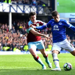 Ross Barkley's Fortunate Own-Goal: Everton's Second Against Burnley Ross Barkley's Fortunate Own-Goal: Everton's Second Against Burnley