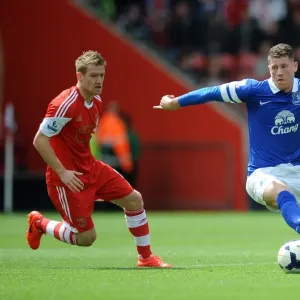 Ross Barkley Dribble Print: Everton vs Southampton Ross Barkley Dribble Print: Everton vs Southampton