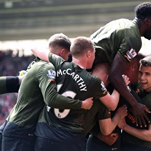 Ross Barkley's Strike: Everton's Third Goal vs. Southampton in Barclays Premier League