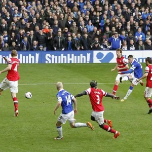 Ross Barkley's Strike: Everton's Triumphant 3-0 Over Arsenal at Goodison Park (Barclays Premier League, 06-04-2014) Ross Barkley's Strike: Everton's Triumphant 3-0 Over Arsenal at Goodison Park (Barclays Premier League, 06-04-2014)