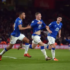 Ross Barkley's Strike: Everton's Triumphant Third Goal vs. AFC Bournemouth in Premier League Ross Barkley's Strike: Everton's Triumphant Third Goal vs. AFC Bournemouth in Premier League