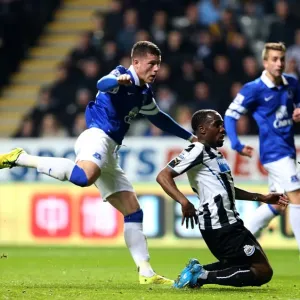 Ross Barkley's Stunner: Everton's Opening Goal in 3-0 Triumph Over Newcastle United (Barclays Premier League, March 25, 2014) Ross Barkley's Stunner: Everton's Opening Goal in 3-0 Triumph Over Newcastle United (Barclays Premier League, March 25, 2014)