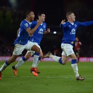 Ross Barkley's Stunner: Everton's Triumphant Third Goal vs. AFC Bournemouth in the Premier League Ross Barkley's Stunner: Everton's Triumphant Third Goal vs. AFC Bournemouth in the Premier League