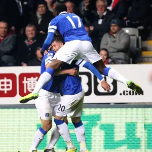 Ross Barkley's Thrilling Goal: Everton's 3-0 Victory Over Newcastle United (Barclays Premier League, St. James Park - March 25, 2014) Ross Barkley's Thrilling Goal: Everton's 3-0 Victory Over Newcastle United (Barclays Premier League, St. James Park - March 25, 2014)