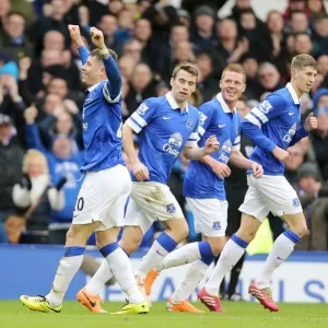 Ross Barkley's Thrilling Hat-Trick: Everton's 3-2 Victory over Swansea City (BPL, Goodison Park, 22-03-2014) Ross Barkley's Thrilling Hat-Trick: Everton's 3-2 Victory over Swansea City (BPL, Goodison Park, 22-03-2014)
