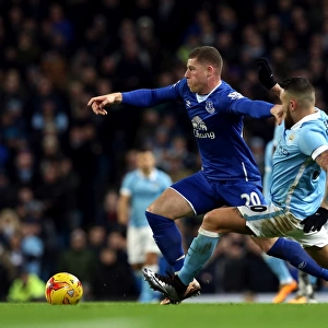 Ross Barkley's Thrilling Run and Goal: Everton's Upset Semi-Final Victory at Manchester City's Etihad Stadium (Capital One Cup)