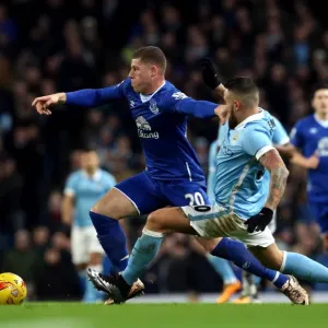Ross Barkley's Thrilling Run and Goal: Everton's Upset Semi-Final Victory at Manchester City's Etihad Stadium (Capital One Cup) Ross Barkley's Thrilling Run and Goal: Everton's Upset Semi-Final Victory at Manchester City's Etihad Stadium (Capital One Cup)