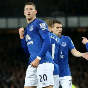 Ross Barkley's Thunderbolt: Everton's E electric Opening Goal vs. Queens Park Rangers (Premier League) Ross Barkley's Thunderbolt: Everton's E electric Opening Goal vs. Queens Park Rangers (Premier League)
