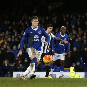 Ross Barkley's Triumph: Everton's Third Goal Secures Victory Over Newcastle United in Premier League Ross Barkley's Triumph: Everton's Third Goal Secures Victory Over Newcastle United in Premier League