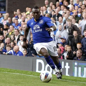 Royston Drente's Debut: Everton vs. Aston Villa, Barclays Premier League, Goodison Park (10 September 2011)