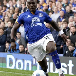 Royston Drente's Debut: Everton vs. Aston Villa, Barclays Premier League, Goodison Park (September 10, 2011)