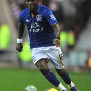 Royston Drenthe in Action: Everton vs. Sunderland, Premier League (December 26, 2011) Royston Drenthe in Action: Everton vs. Sunderland, Premier League (December 26, 2011)